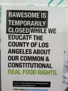 RAWESOME UPDATE-Temporarily Closed RAWESOME UPDATE-Temporarily Closed