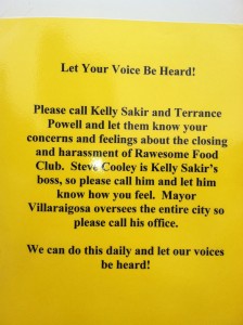 Rawesome Update-Let your voice be heard Rawesome Update-Let your voice be heard