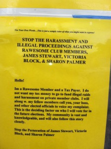 Rawesome-Update-Letter Stop Harrasment Rawesome-Update-Letter Stop Harrasment
