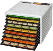 Excalibur Dehydrator Raw Living Foods